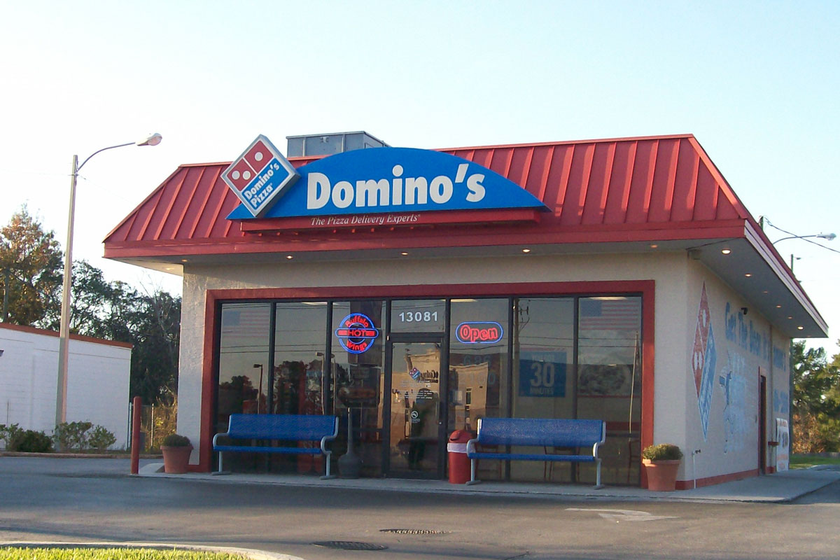 Usa, il boom di Domino’s Pizza oltre il Covid