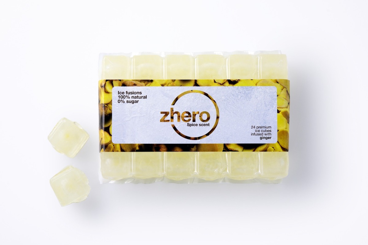 Ice Cube lancia Zhero, il ghiaccio aromatizzato