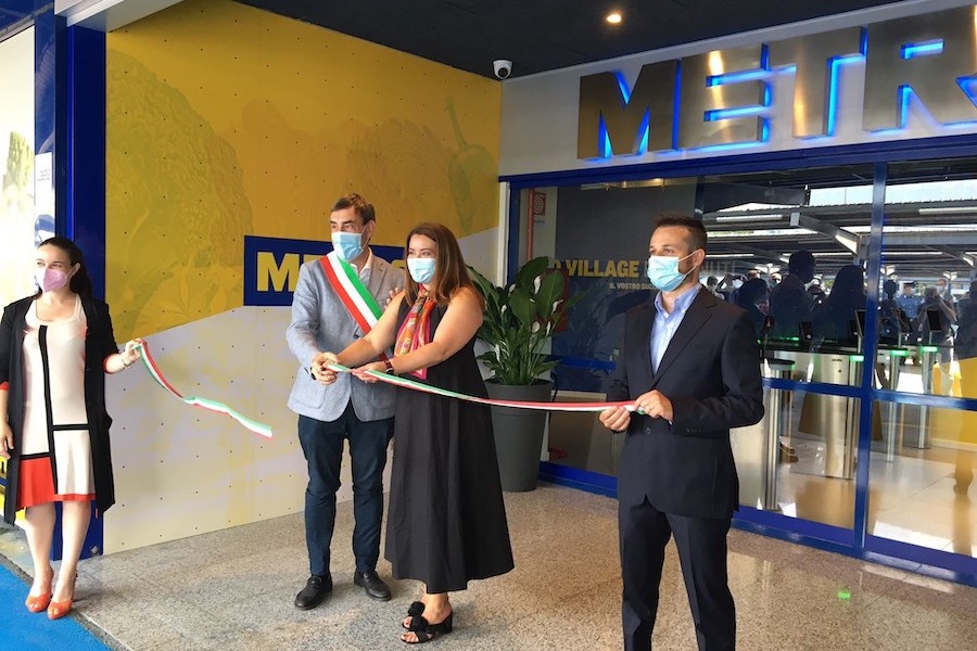 Metro Italia inaugura la nuova sede