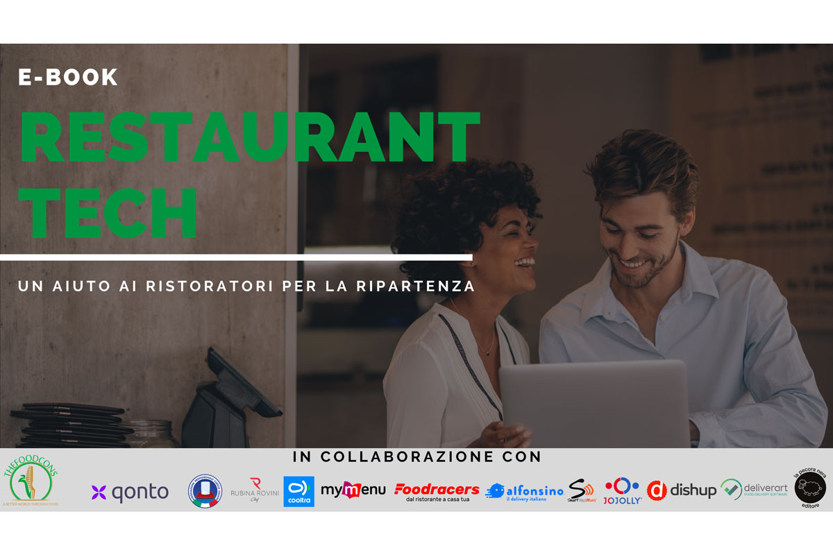 Restaurant-tech: un e-book per la digitalizzazione della ristorazione