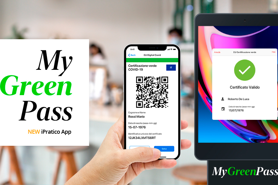 MyGreenPass, ecco l’app per semplificare gli accessi