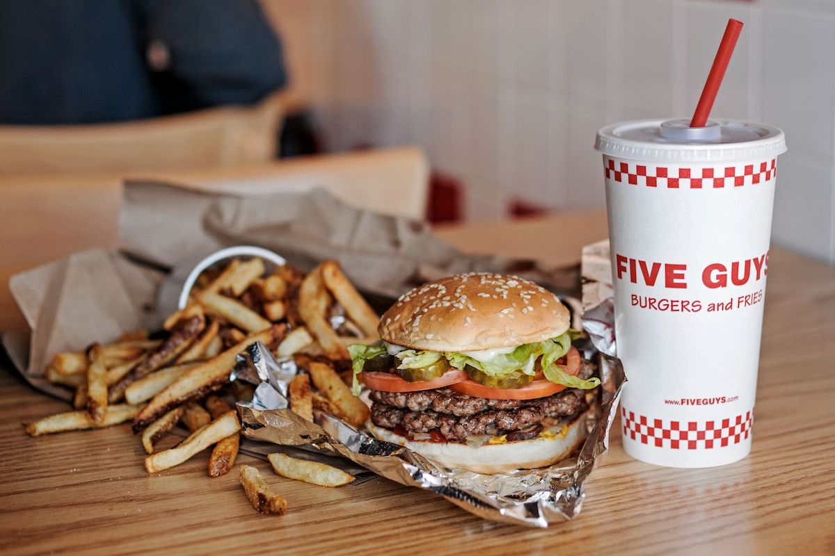 Five Guys pronta allo sbarco a Roma