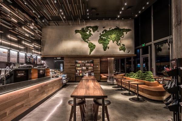 Il “Greener store” di Starbucks approda in Cina