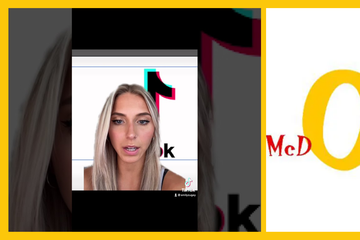 TikTok colpisce ancora e sdogana la logo-transformation