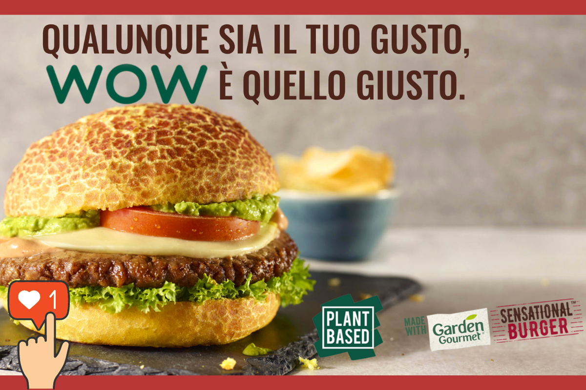 Una campagna wow per il Wow  Burger di Autogrill