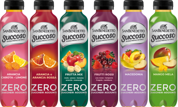 san benedetto succoso zero
