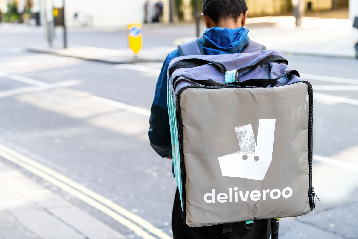 In Uk Deliveroo è gratis per i clienti Amazon Prime