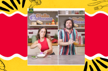 mc donald's challenge, #McChickenChallenge, Valeria Angione mc donald's, guiglielmo scilla mcdonald's