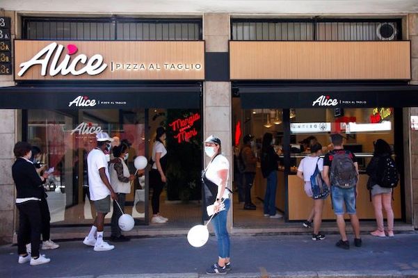 Alice Pizza, 10 nuovi locali entro fine anno