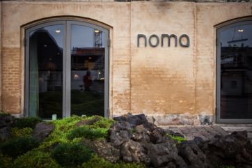 Fine dining Noma