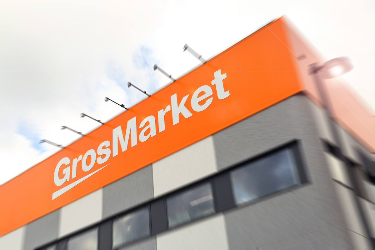 GrosMarket, la nuova insegna dei C&C di Sogegross