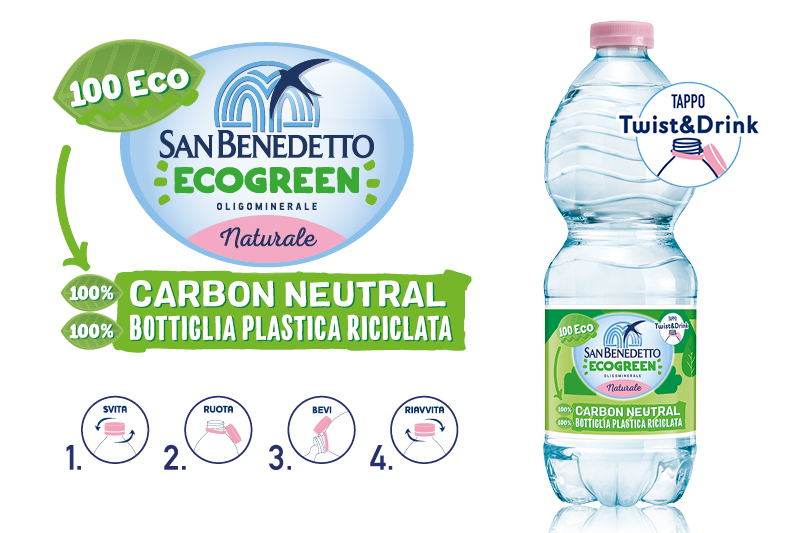 san benedetto 100eco