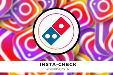 domino's insta check foodservice