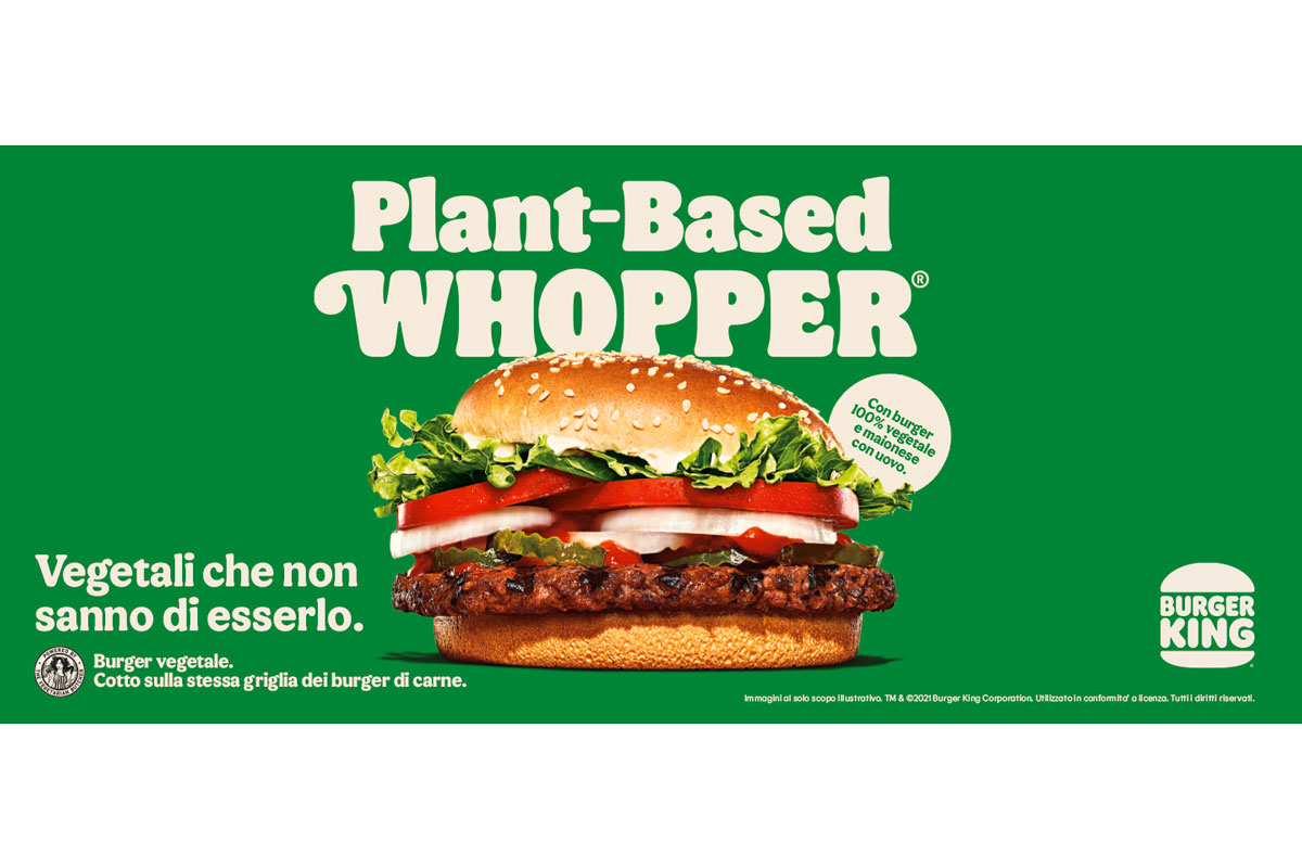 Burger King, grattacapi “plant-based”