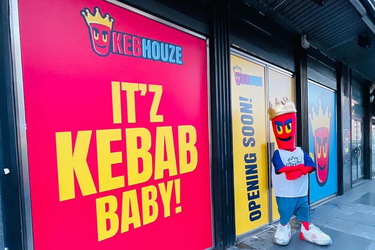 Kebhouze, la nuova catena di kebab lanciata da Gianluca Vacchi