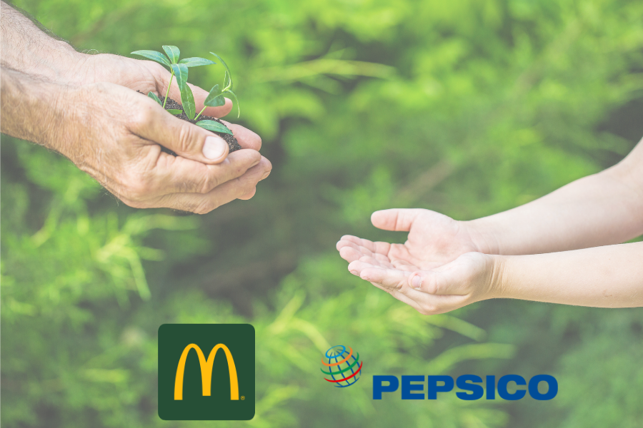 McDonald’s e PepsiCo, meno Co2 e più collaborazione