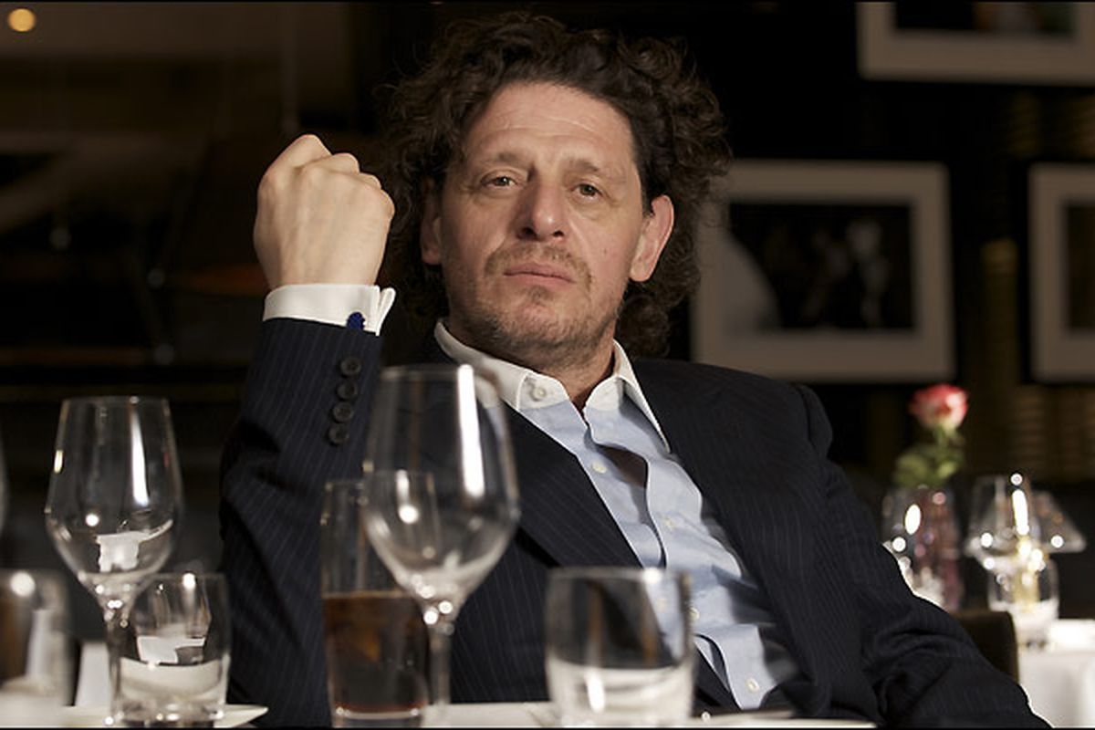 Plant-based stellato, è il turno di Marco Pierre White