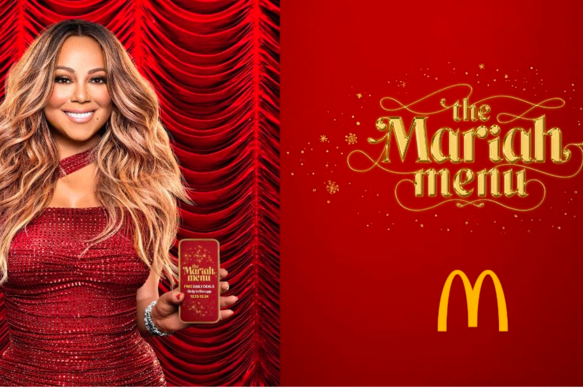 Natale significa Mariah e McDonald’s lo sa