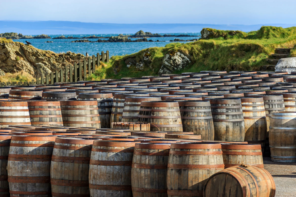 Più caldo e meno pioggia: lo scotch whisky verso un futuro di scarsità