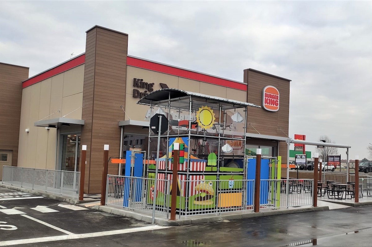 Burger King, nuova apertura a Novara