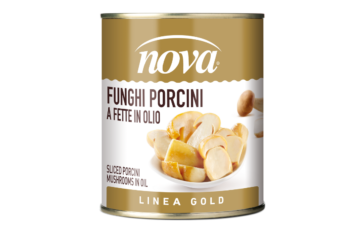 FUNGHI PORCINI A FETTE IN OLIO Linea Gold