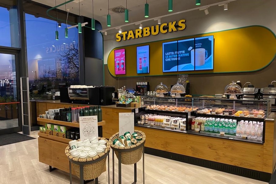 Starbucks apre tre nuovi store in Lombardia e Piemonte