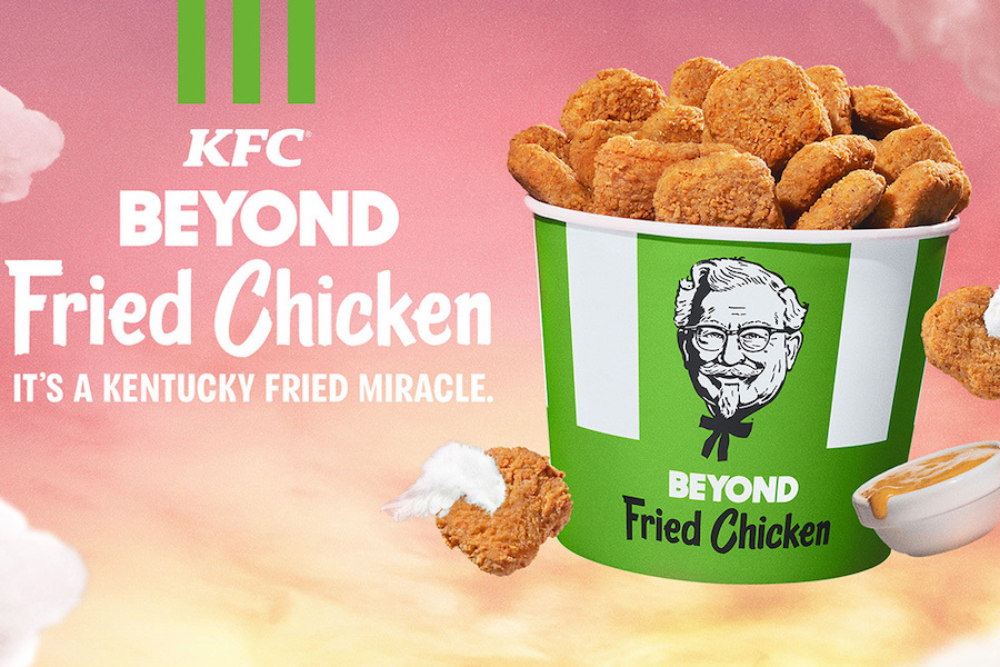 Il Beyond Fried Chicken è servito