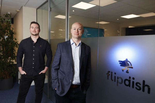Fondatori di Flipdish, unicorno irlandese. James e Conor McCarthy, successo startup food tech.