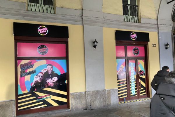 healthy color Torino Sfera ebbasta format
