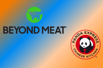 Beyond Meat Panda Express plant based meat