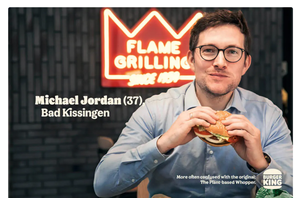 Un’altra campagna da applausi per Burger King