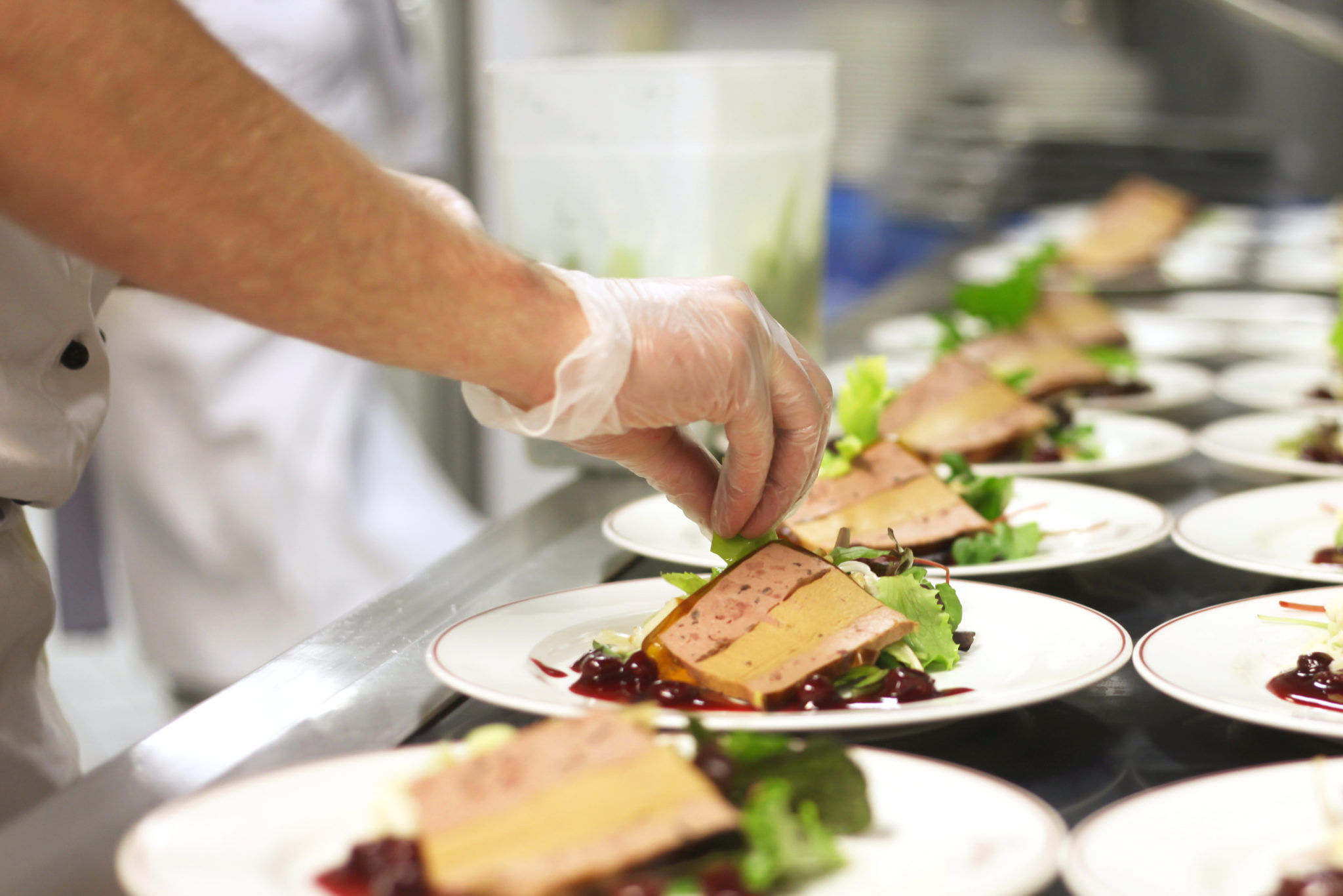 Marr Ricavi In Volo 35 Food Service