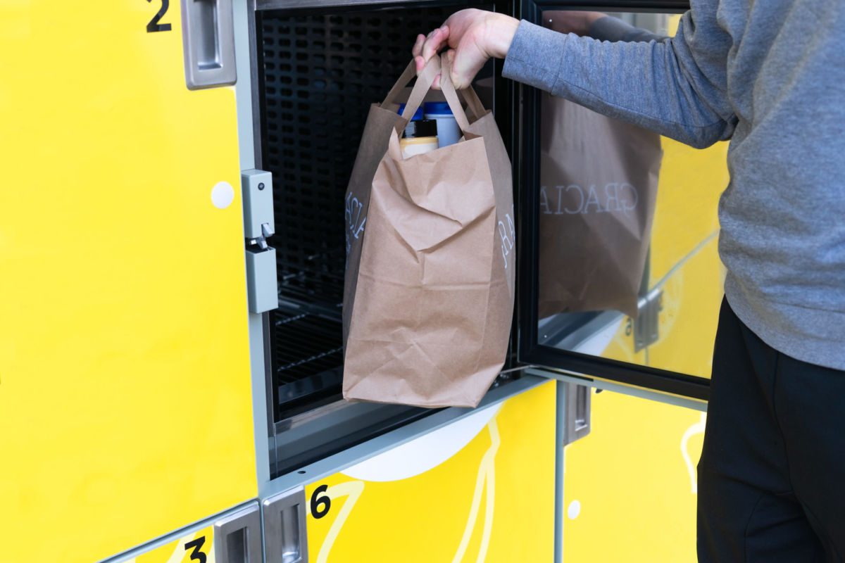 Locker per il food delivery. Il nuovo must?