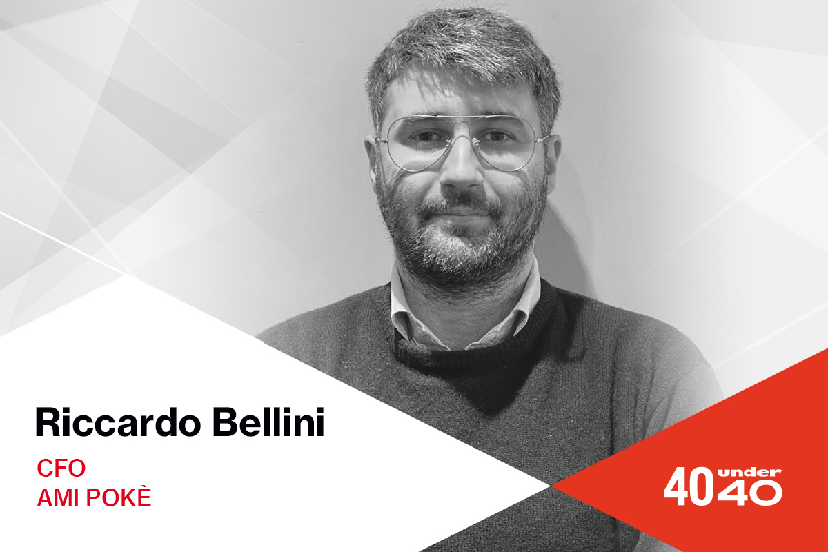 40under40 – Riccardo Bellini – Ami Pokè