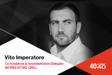 40under40 – Vito Imperatore – Workeat e We Grill