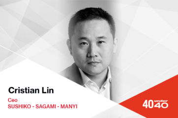 40under40 – Cristian Lin – SUSHIKO, SAGAMI, MANYI