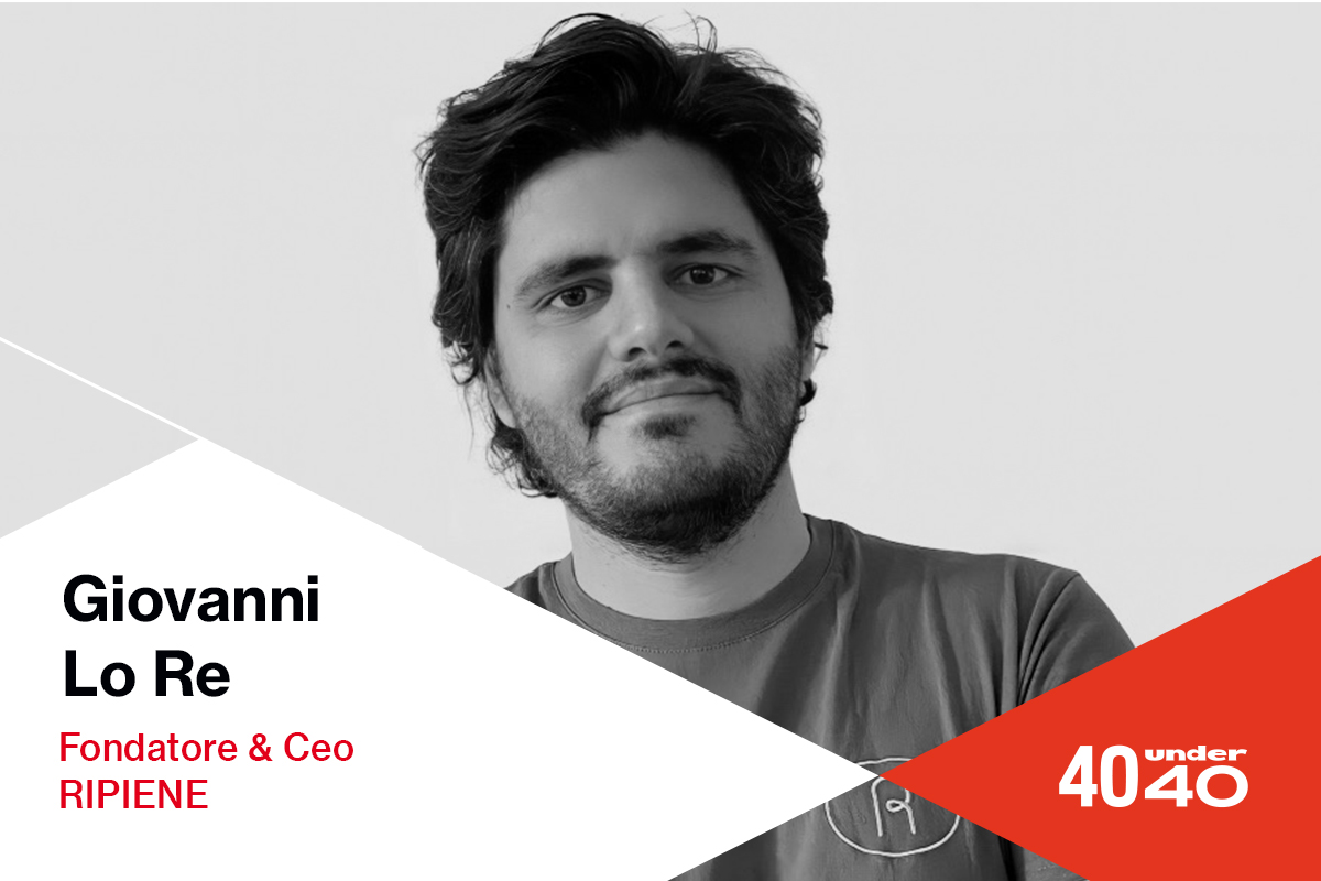 40under40 – Giovanni Lo Re – Ripiene