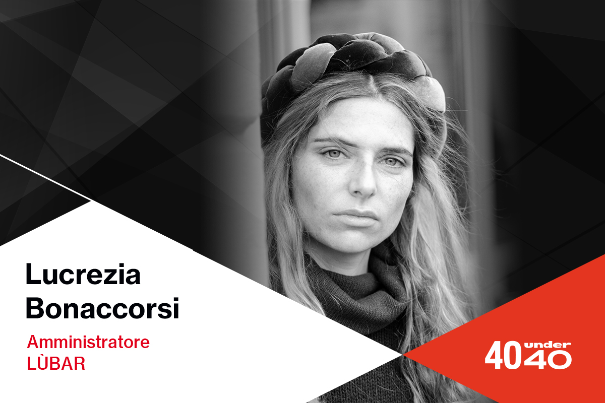 40under40 – Lucrezia Bonaccorsi – LùBar