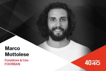 40under40 – Marco Mottolese – Foorban