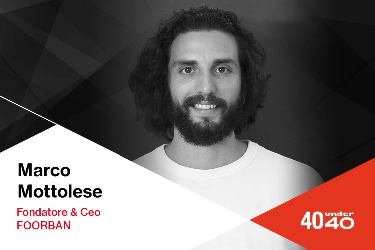 40under40 – Marco Mottolese – Foorban