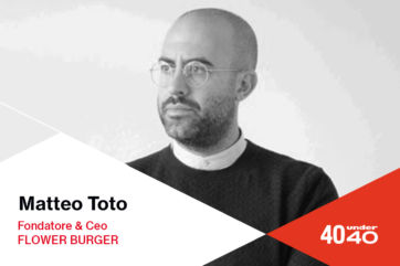 40under40 – Matteo Toto – Flower Burger