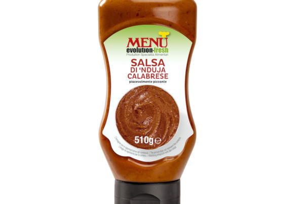 Salsa di 'Nduja Calabrese Menu, specialità piccante per MSC Crociere.