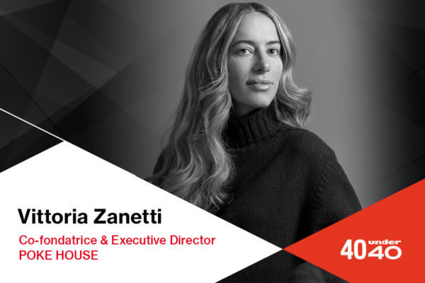 Ritratto di Vittoria Zanetti, co-fondatrice di Poke House, nella lista 40under40.