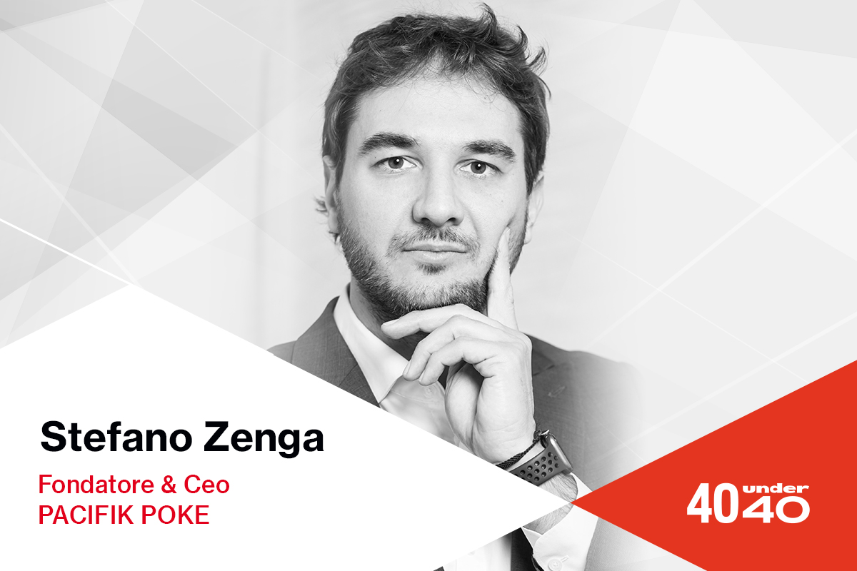 40under40 – Stefano Zenga – Pacifik Poke