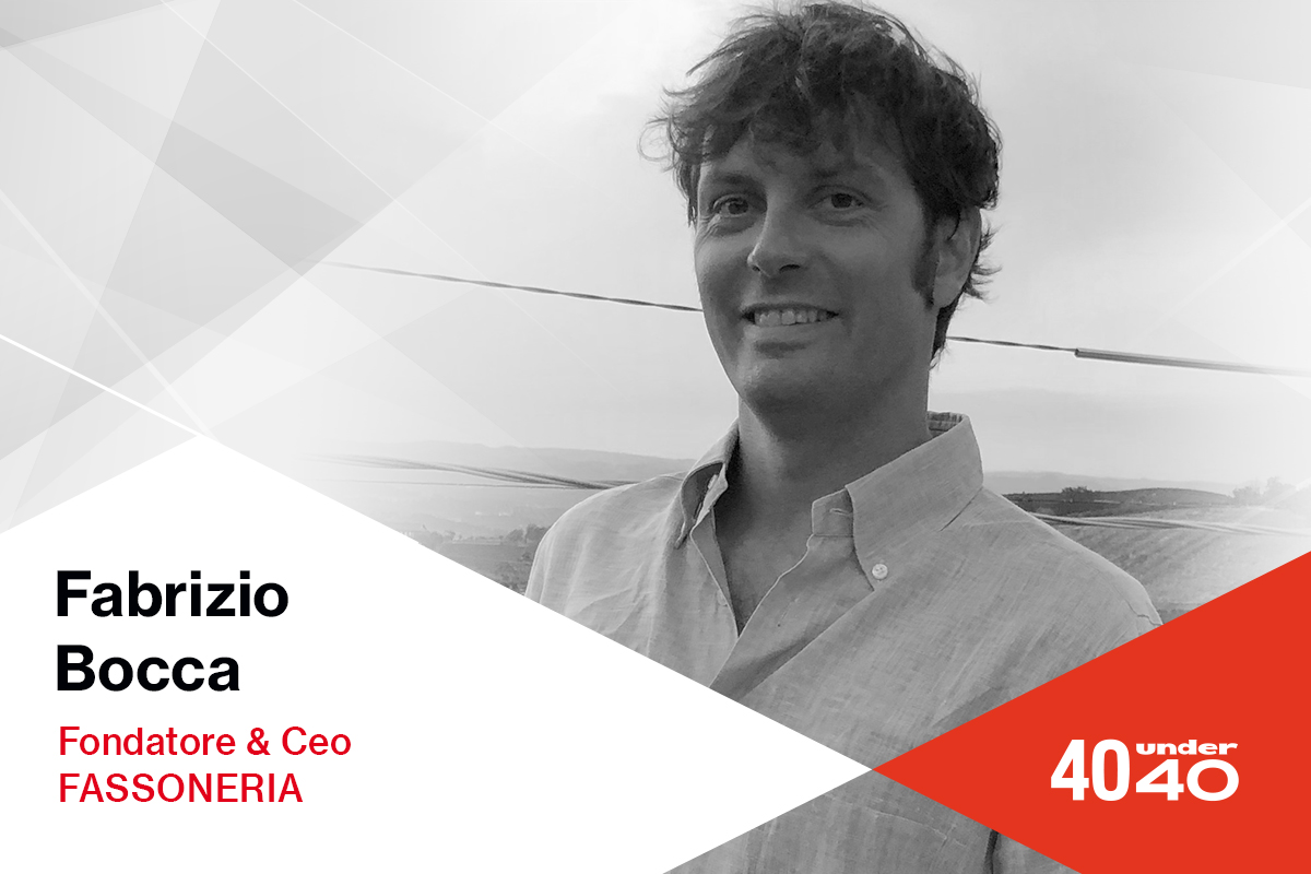 40under40 – Fabrizio Bocca – Fassoneria