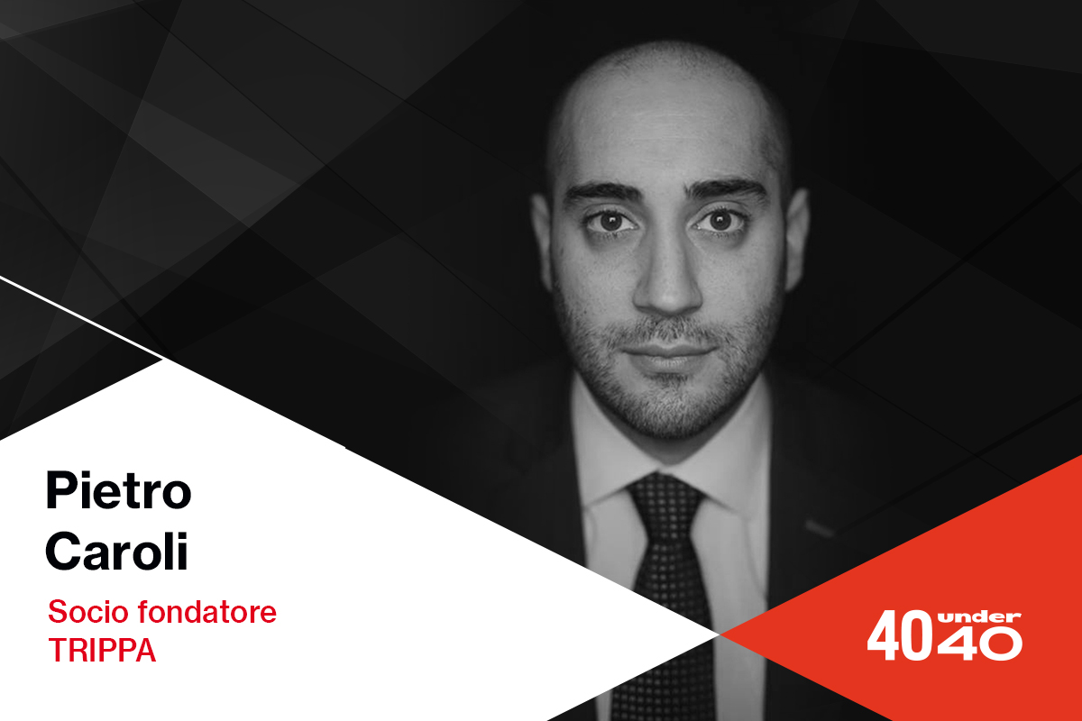 40under40 – Pietro Caroli – Trippa