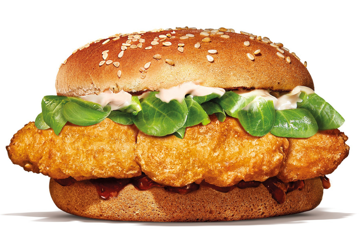 Burger King lancia il nuovo plant-based nuggets burger