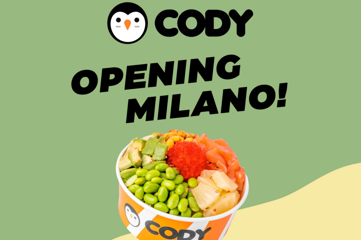 Inaugura Cody, il Poke Store arriva a Milano