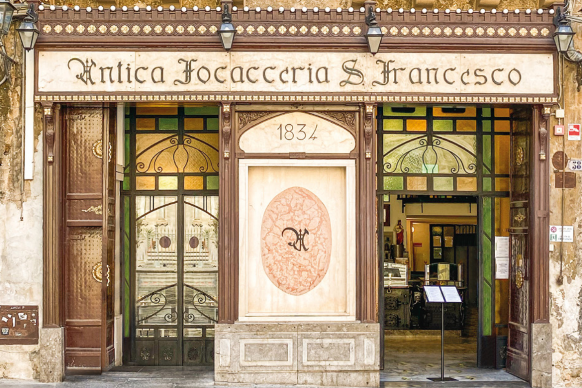 Antica Focaccia San Francesco, la Sicilia a Torino