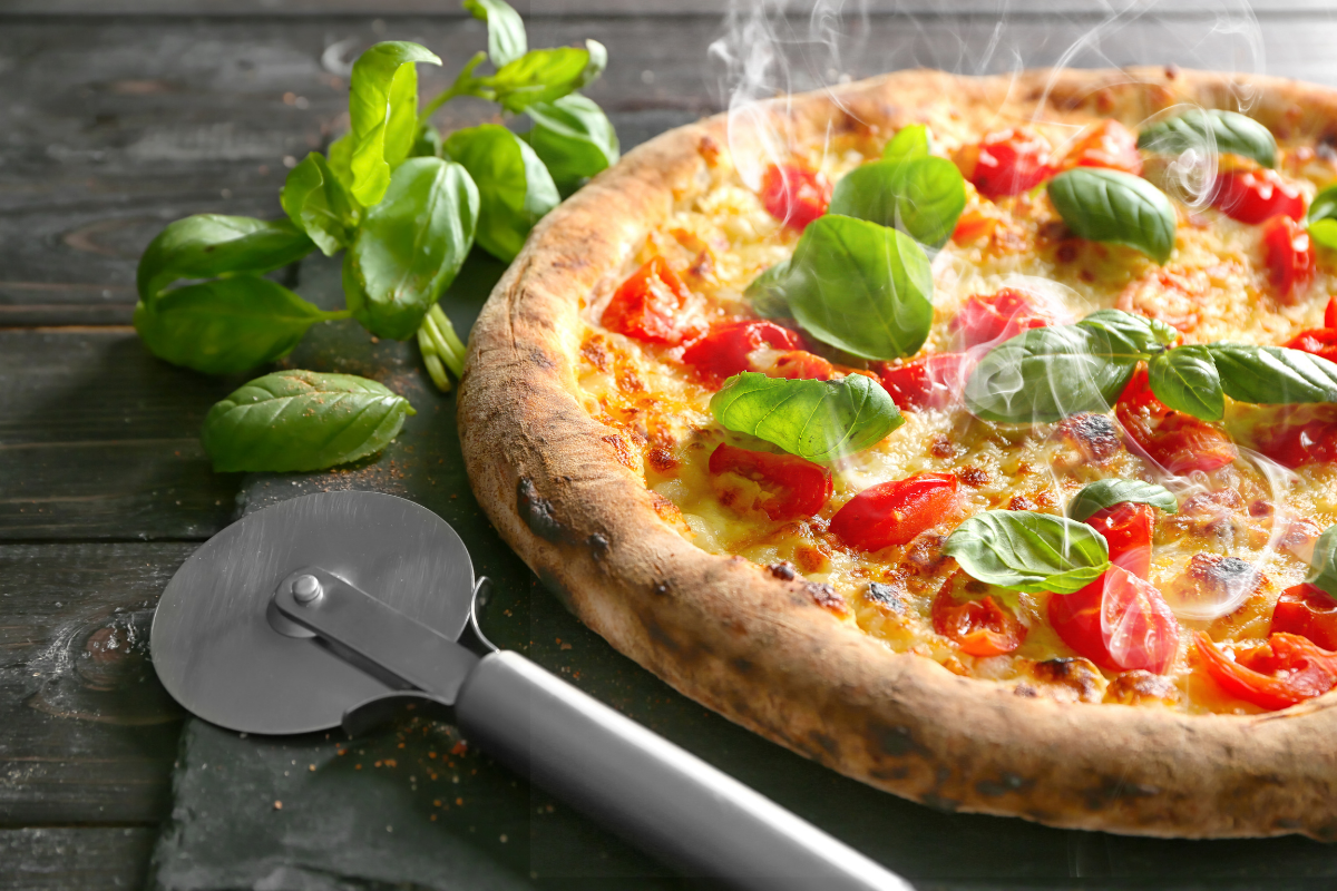 Top Eat: pizze sempre al caldo con la pietra ollare